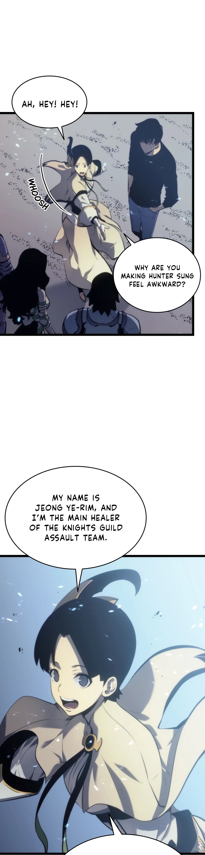 Read Solo Leveling (en) Manga Online