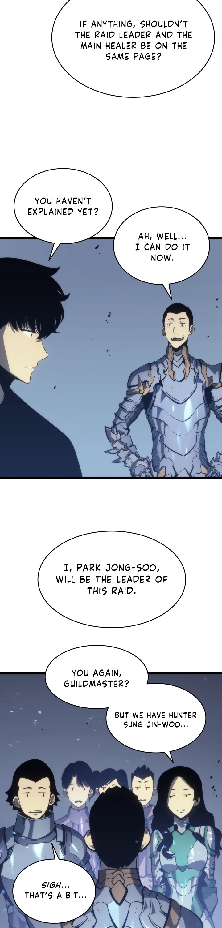 Read Solo Leveling (en) Manga Online