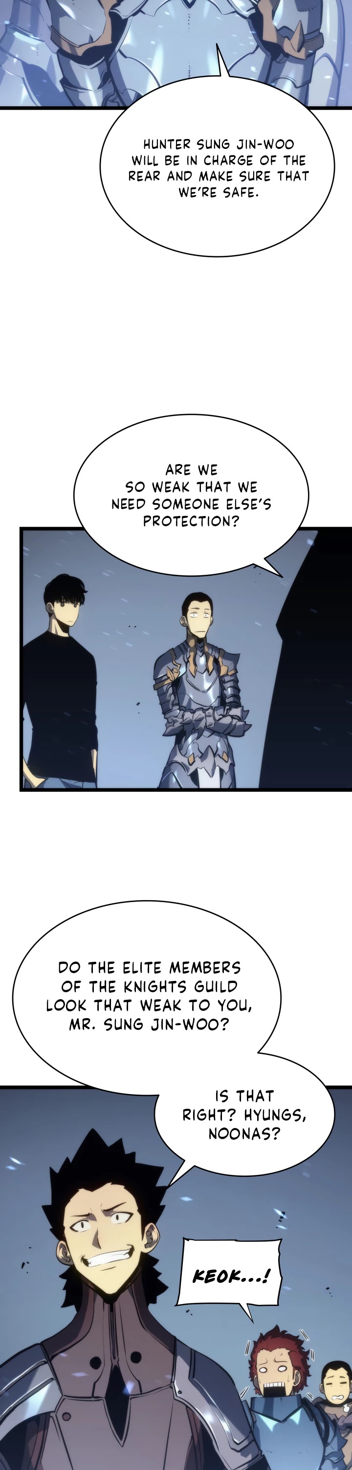 Read Solo Leveling (en) Manga Online