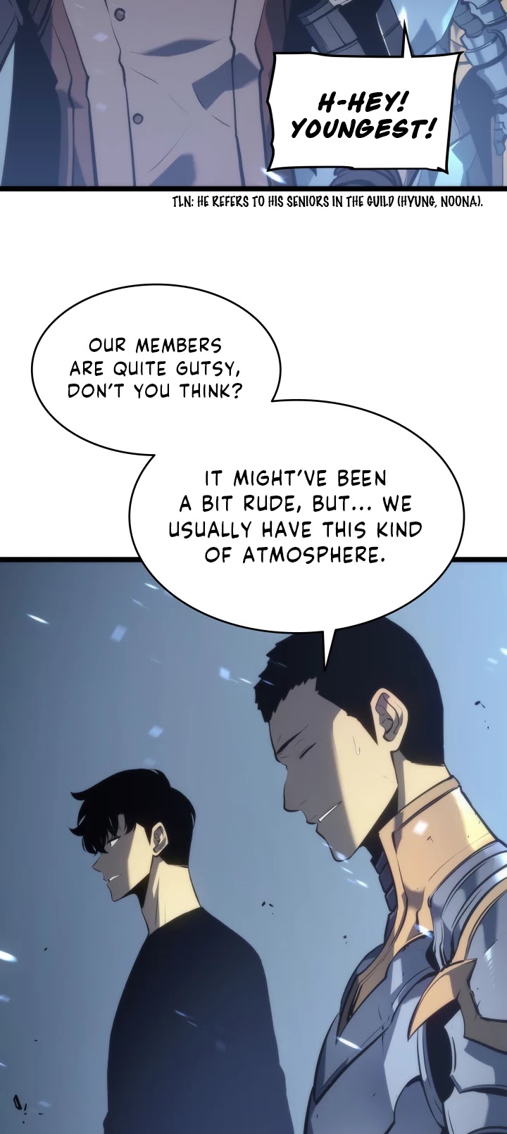 Read Solo Leveling (en) Manga Online