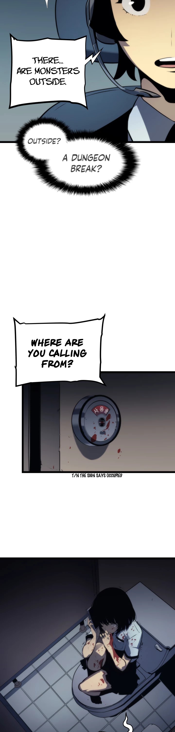 Read Solo Leveling (en) Manga Online