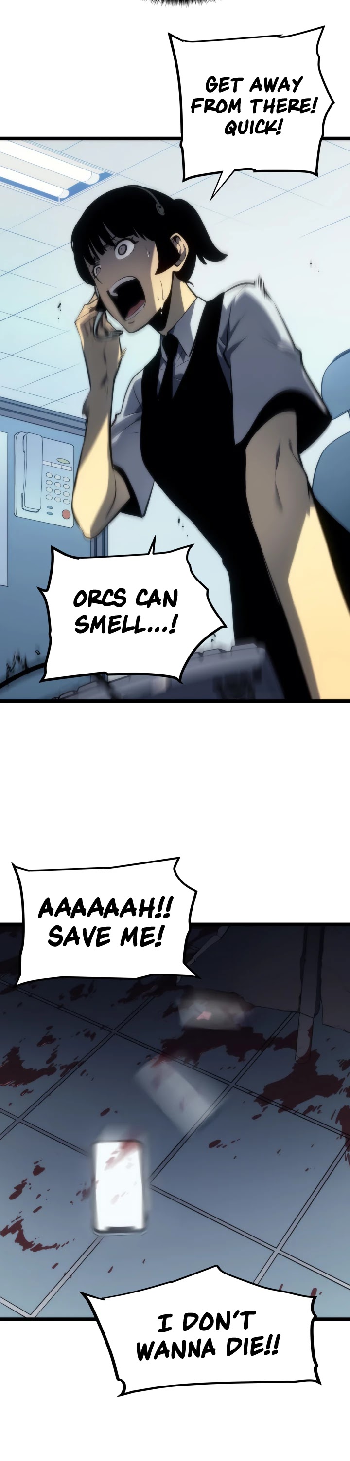 Read Solo Leveling (en) Manga Online