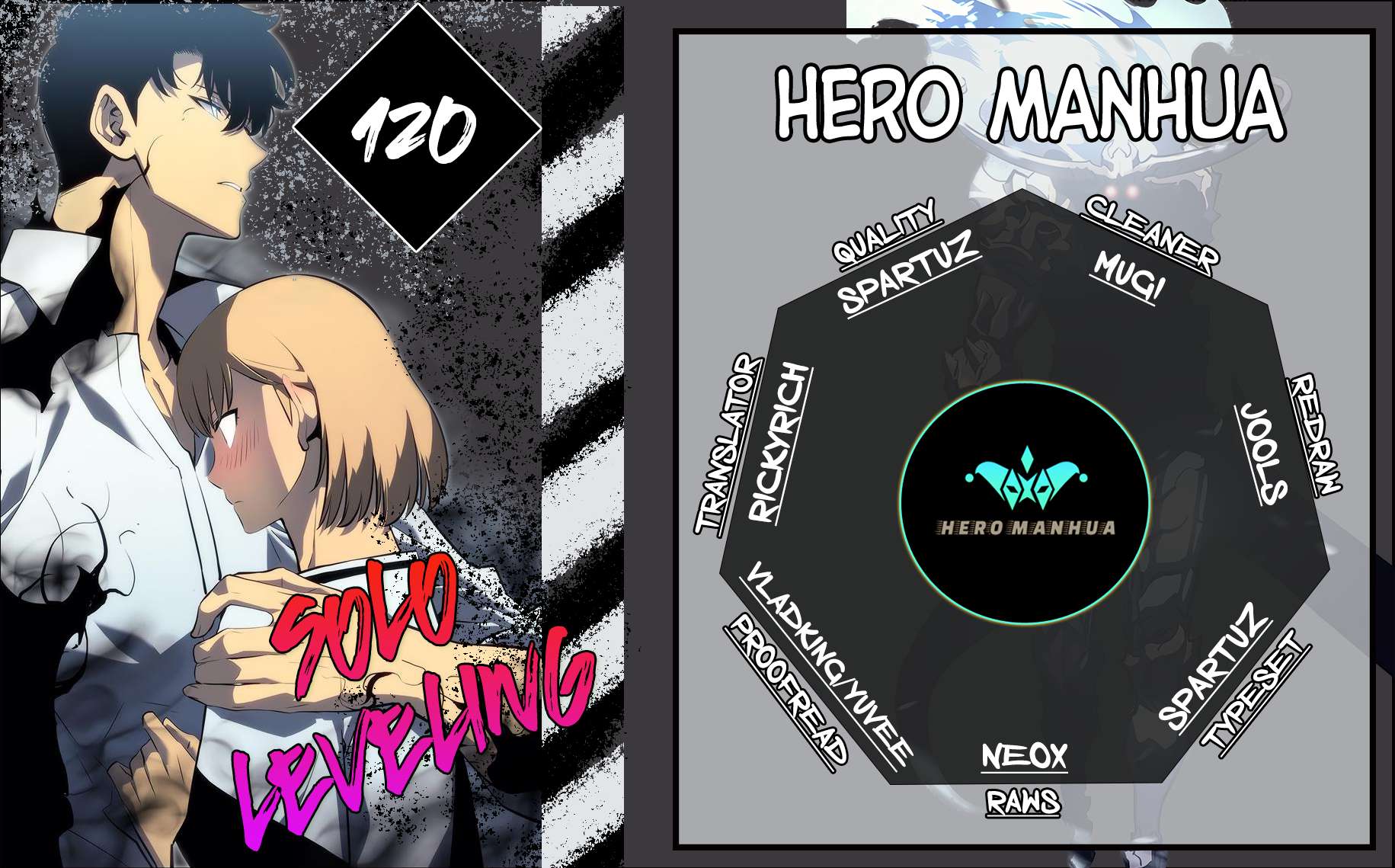 Read Solo Leveling (en) Manga Online