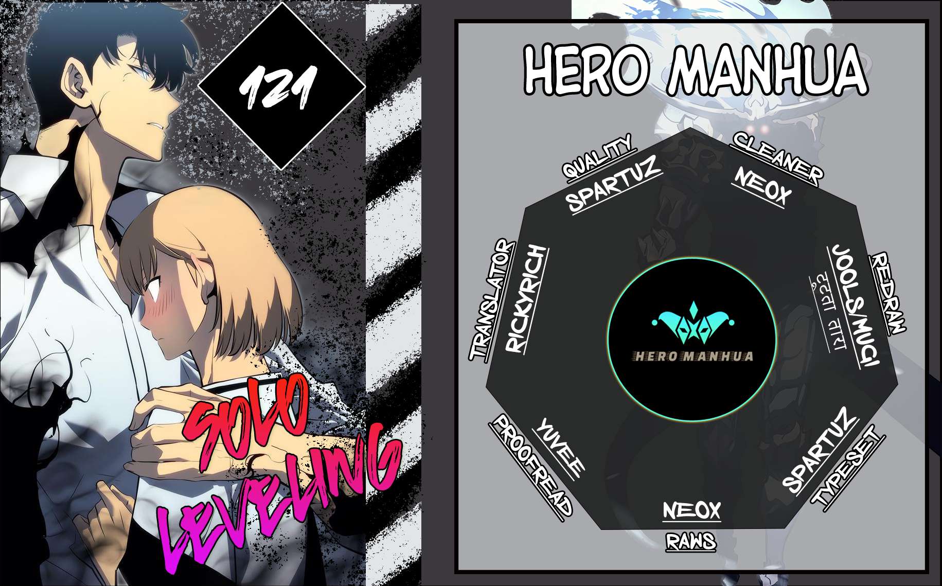 Read Solo Leveling (en) Manga Online