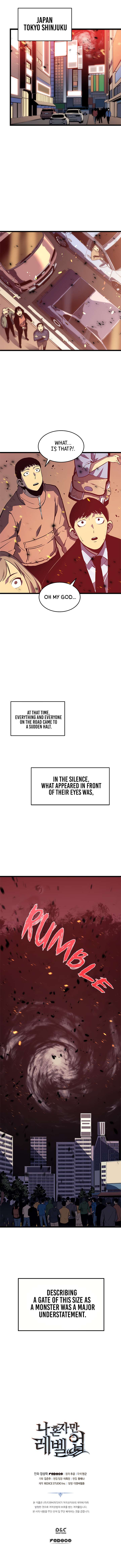 Read Solo Leveling (en) Manga Online