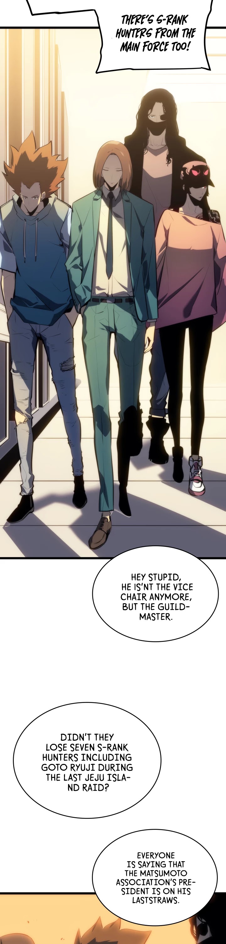 Read Solo Leveling (en) Manga Online