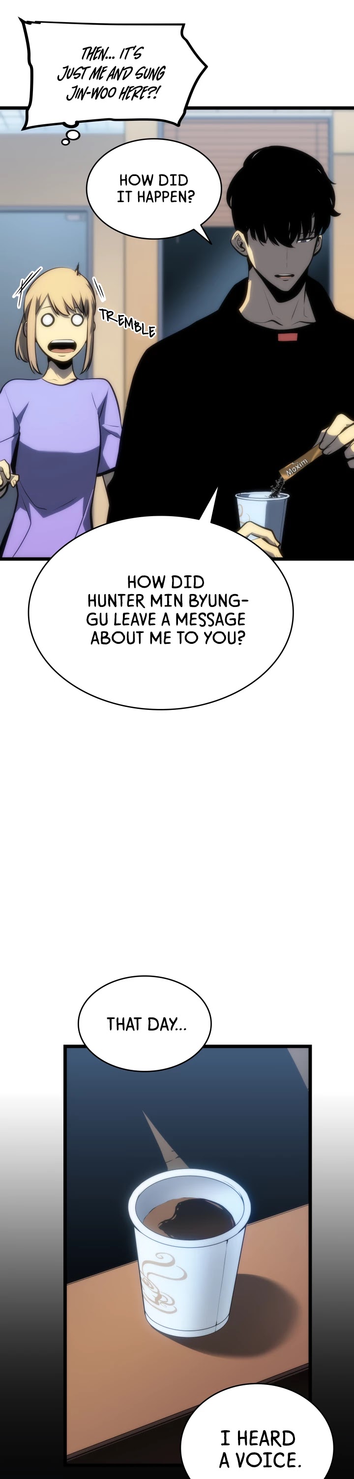 Read Solo Leveling (en) Manga Online