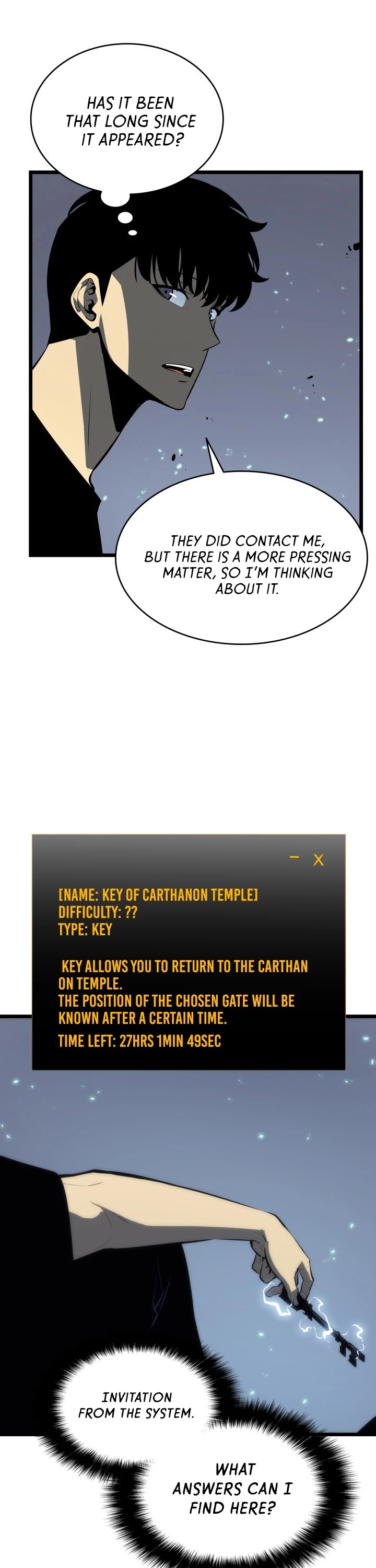 Read Solo Leveling (en) Manga Online