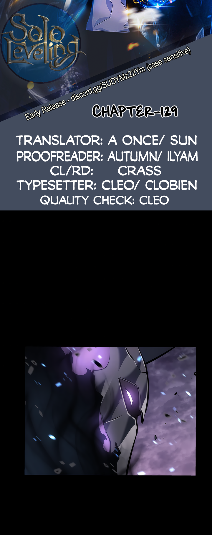 Read Solo Leveling (en) Manga Online