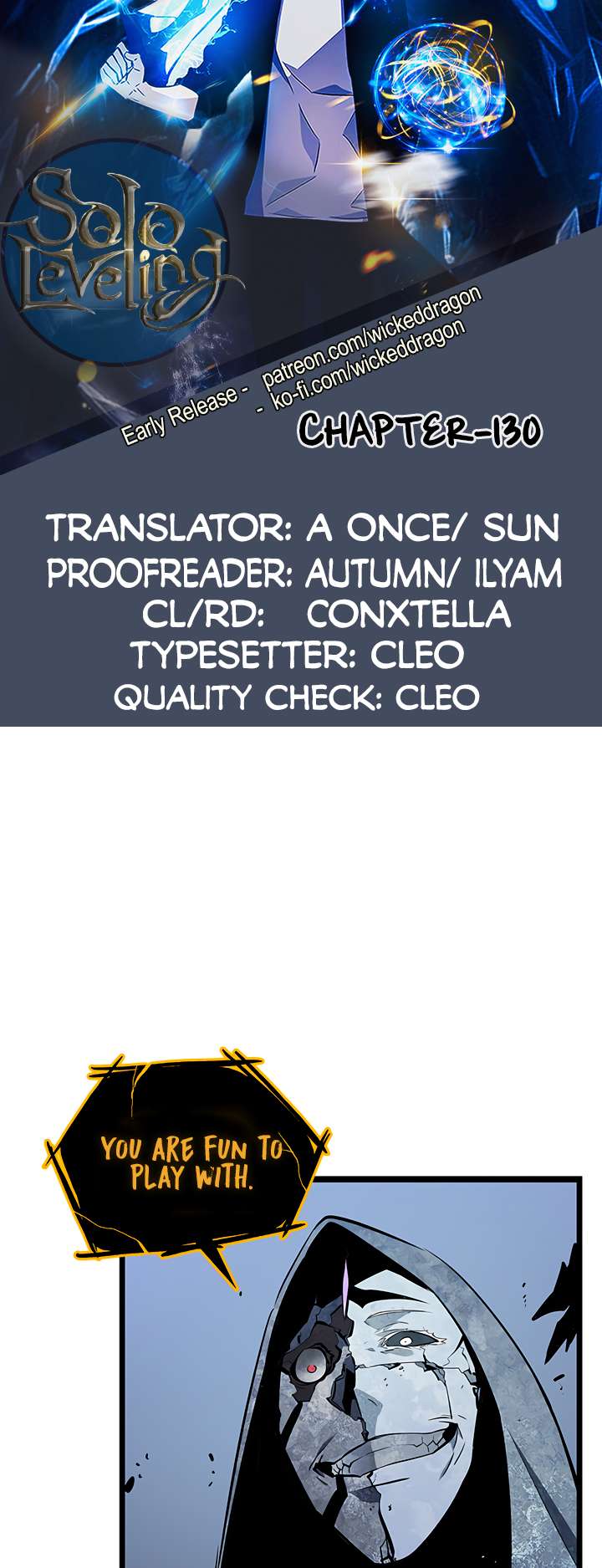 Read Solo Leveling (en) Manga Online