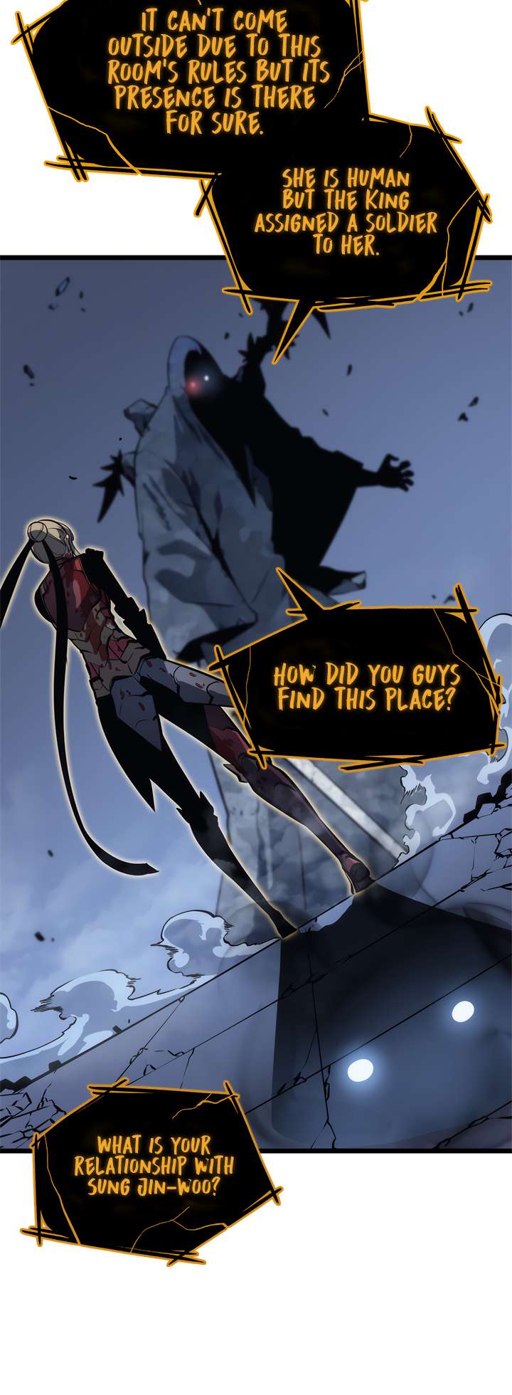 Read Solo Leveling (en) Manga Online