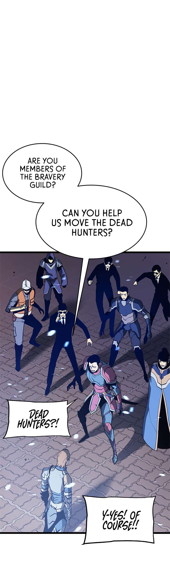 Read Solo Leveling (en) Manga Online