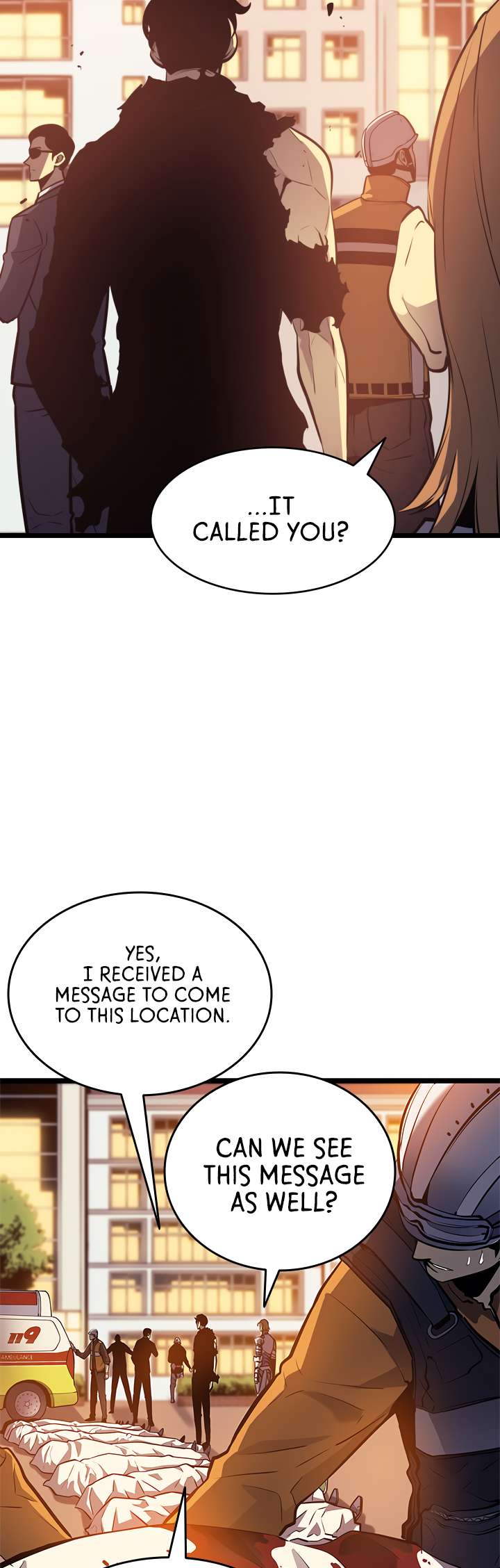 Read Solo Leveling (en) Manga Online