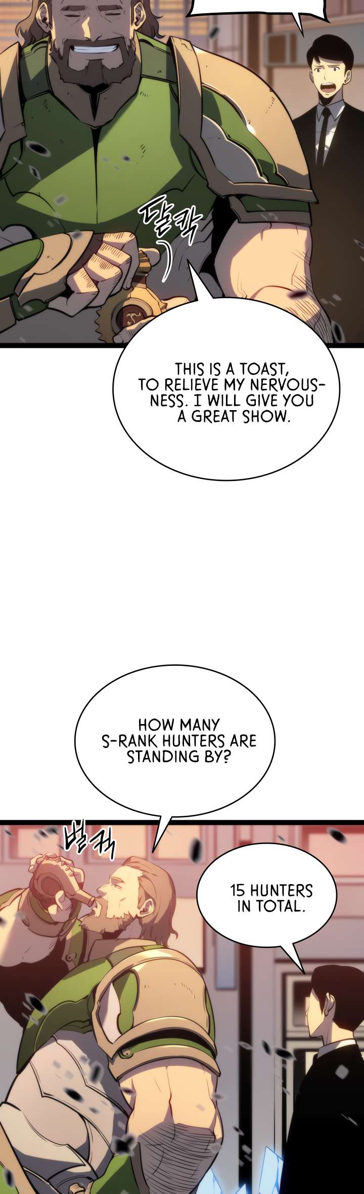 Read Solo Leveling (en) Manga Online