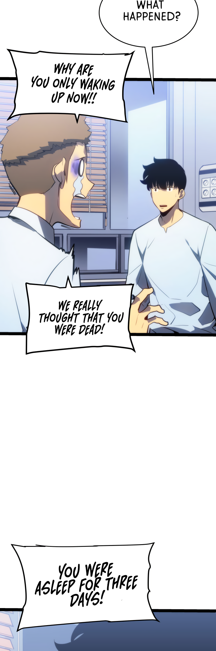 Read Solo Leveling (en) Manga Online