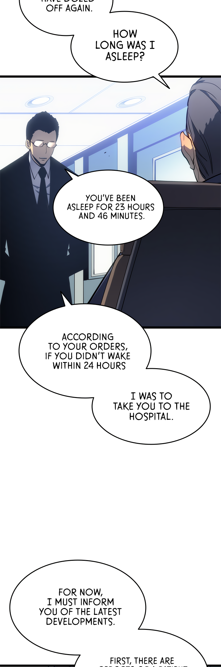 Read Solo Leveling (en) Manga Online