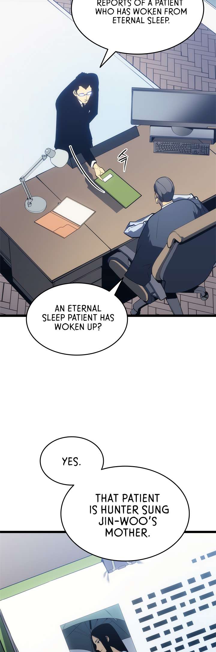 Read Solo Leveling (en) Manga Online