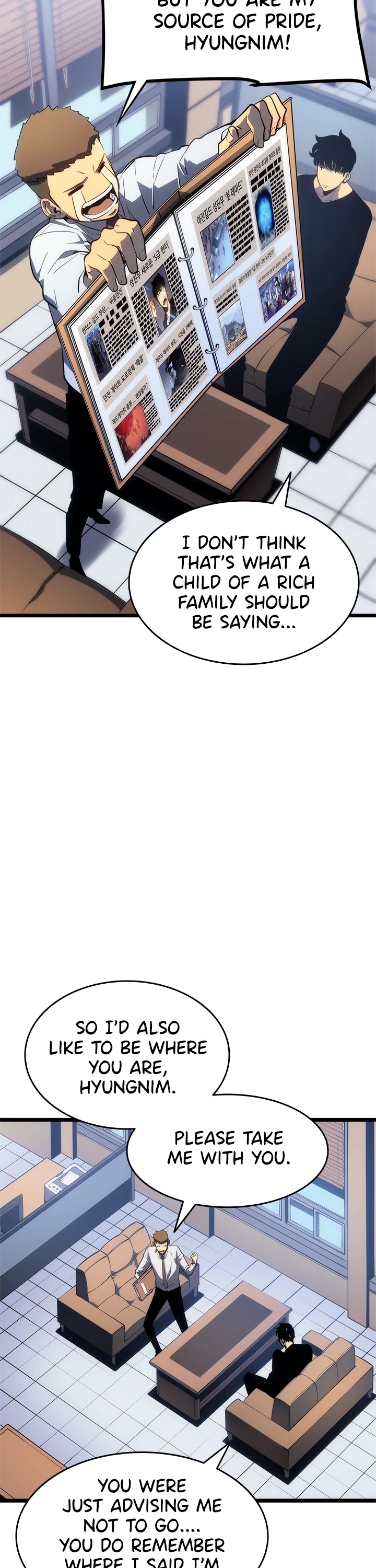 Read Solo Leveling (en) Manga Online