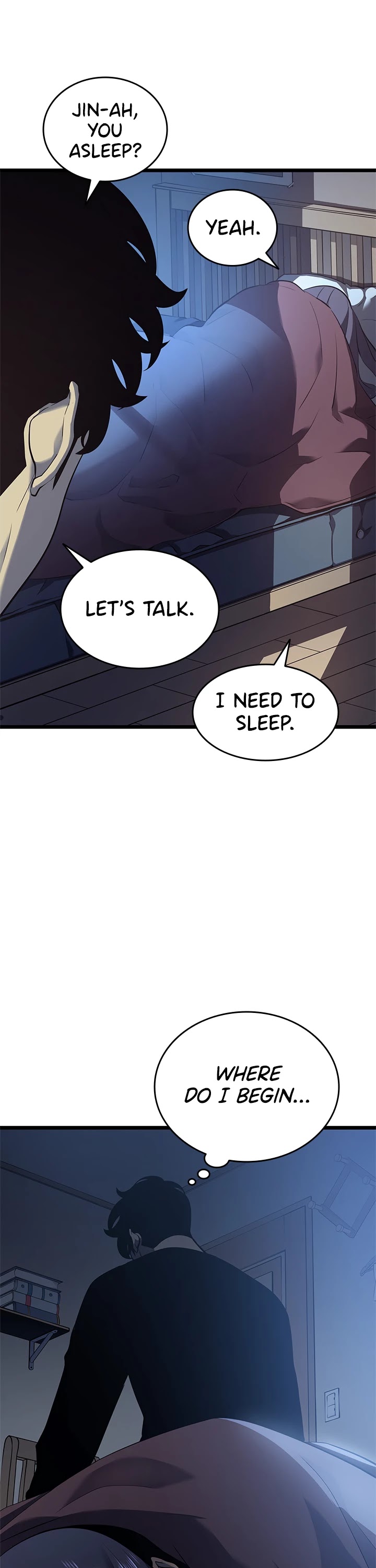 Read Solo Leveling (en) Manga Online