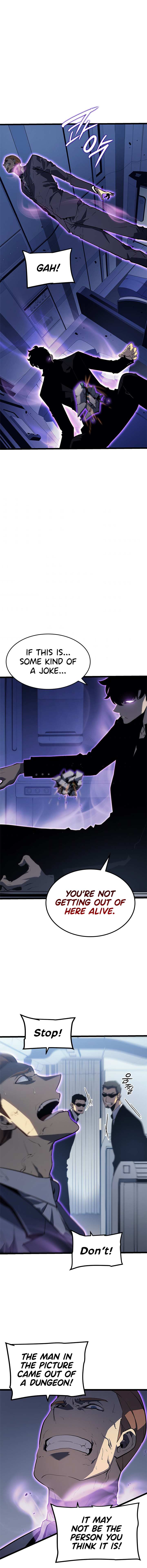 Read Solo Leveling (en) Manga Online