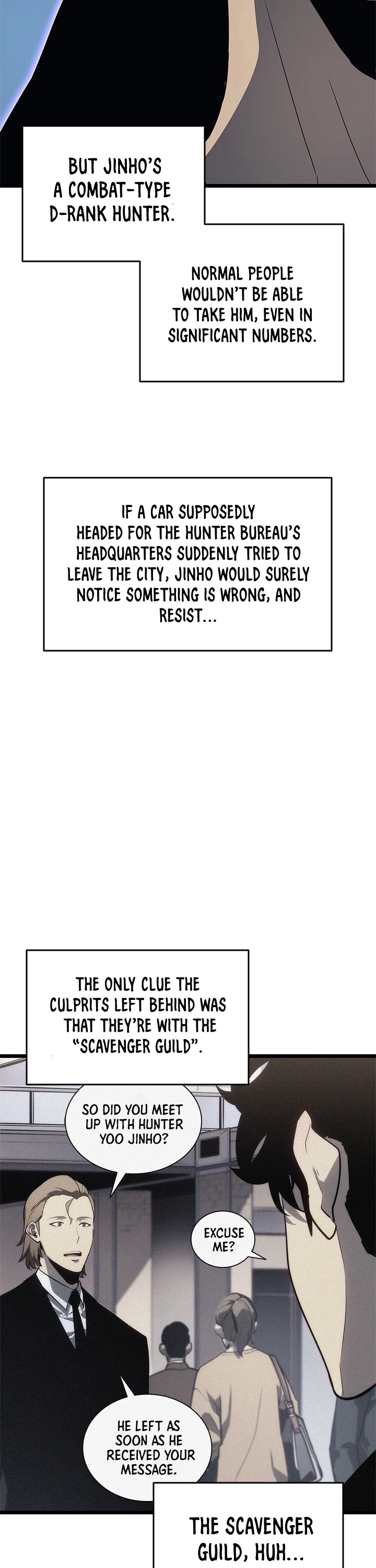 Read Solo Leveling (en) Manga Online