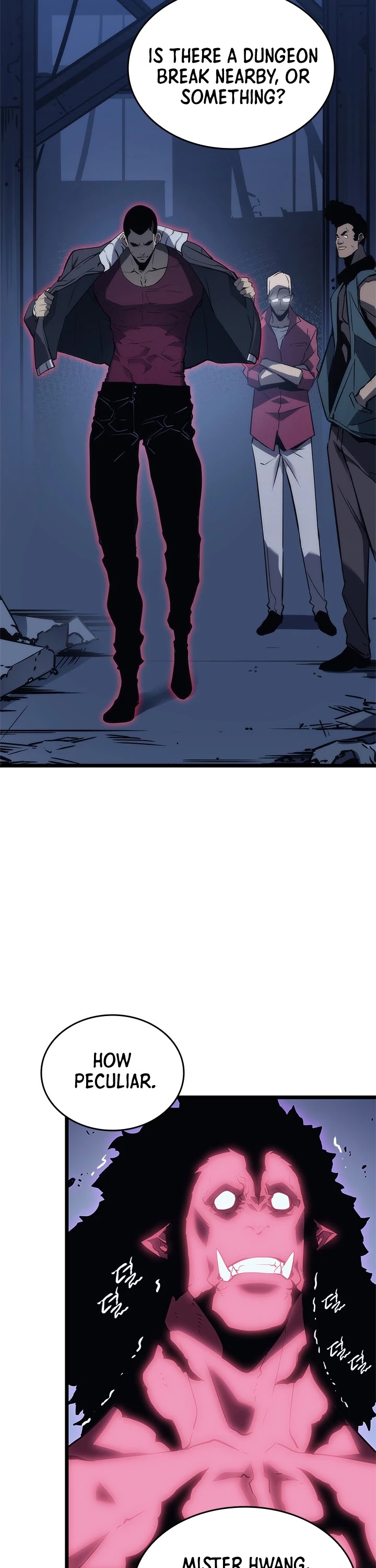 Read Solo Leveling (en) Manga Online