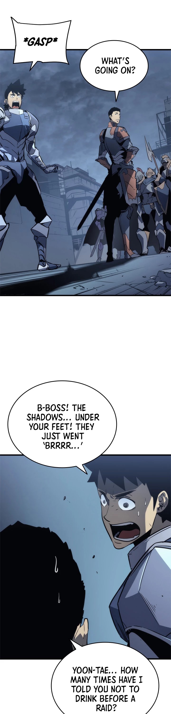 Read Solo Leveling (en) Manga Online