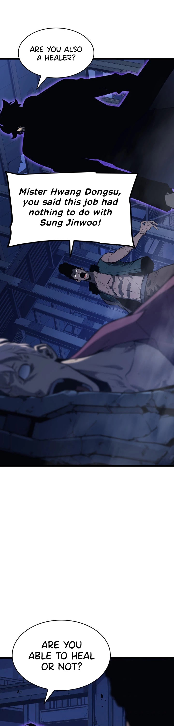 Read Solo Leveling (en) Manga Online