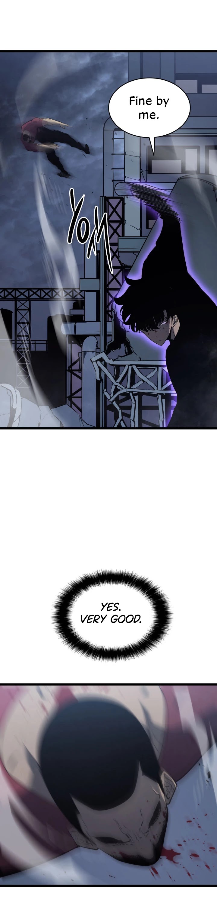 Read Solo Leveling (en) Manga Online