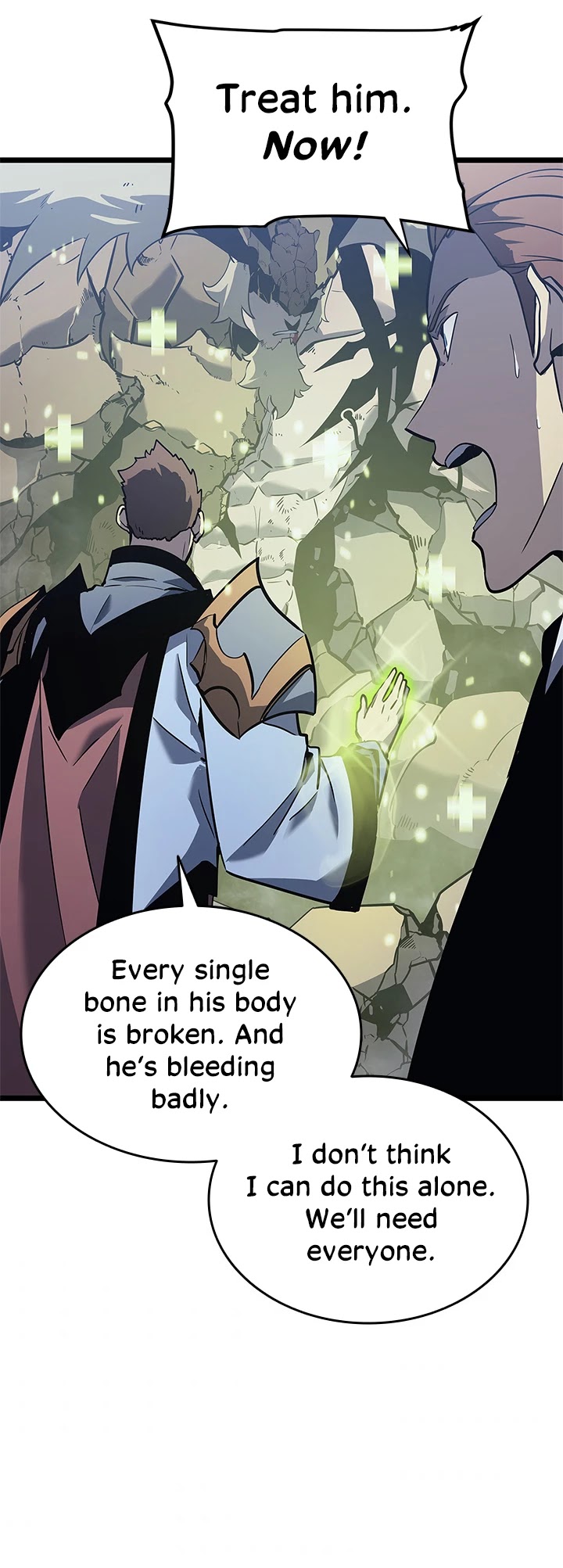 Read Solo Leveling (en) Manga Online