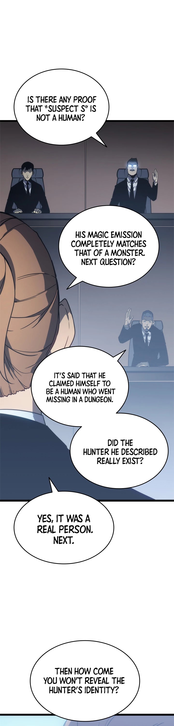 Read Solo Leveling (en) Manga Online