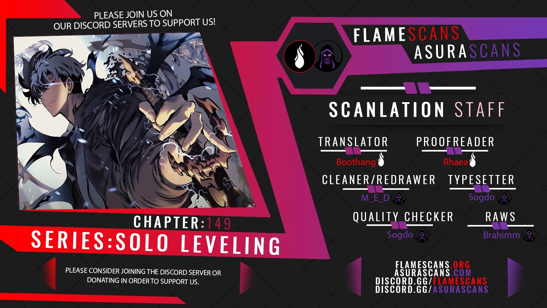 Read Solo Leveling (en) Manga Online