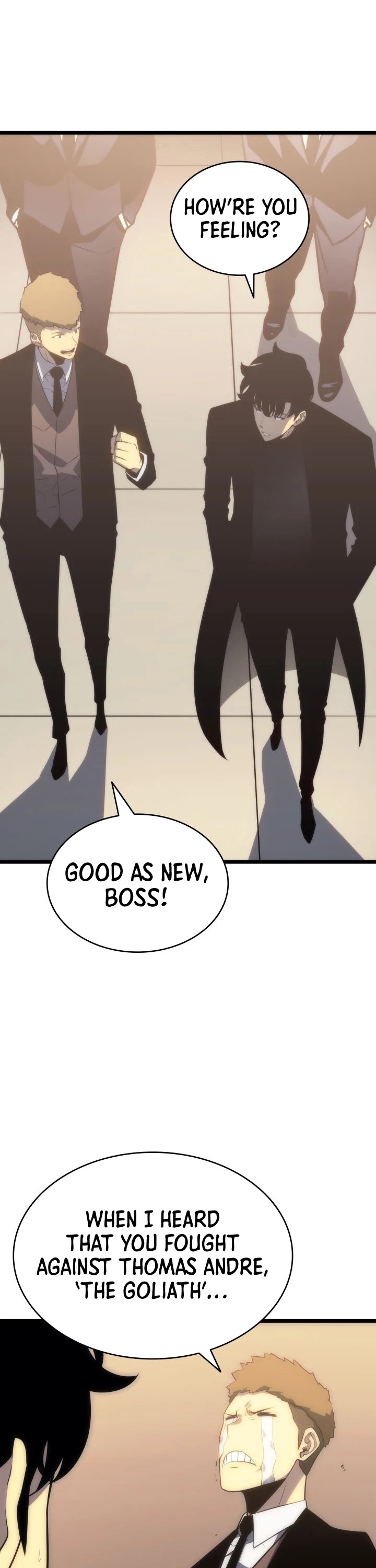 Read Solo Leveling (en) Manga Online