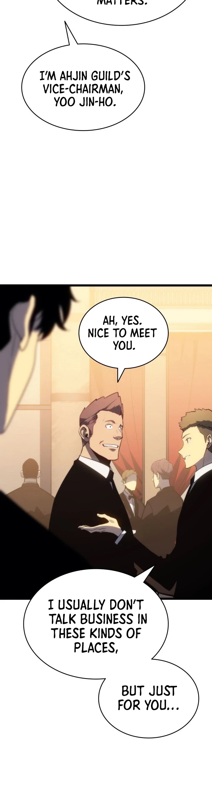 Read Solo Leveling (en) Manga Online