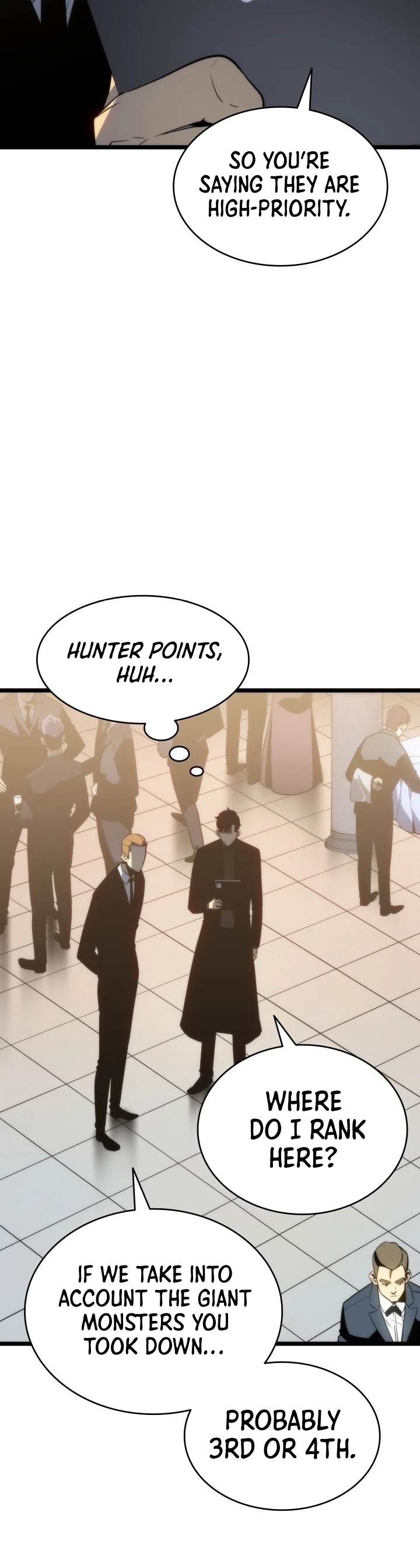 Read Solo Leveling (en) Manga Online