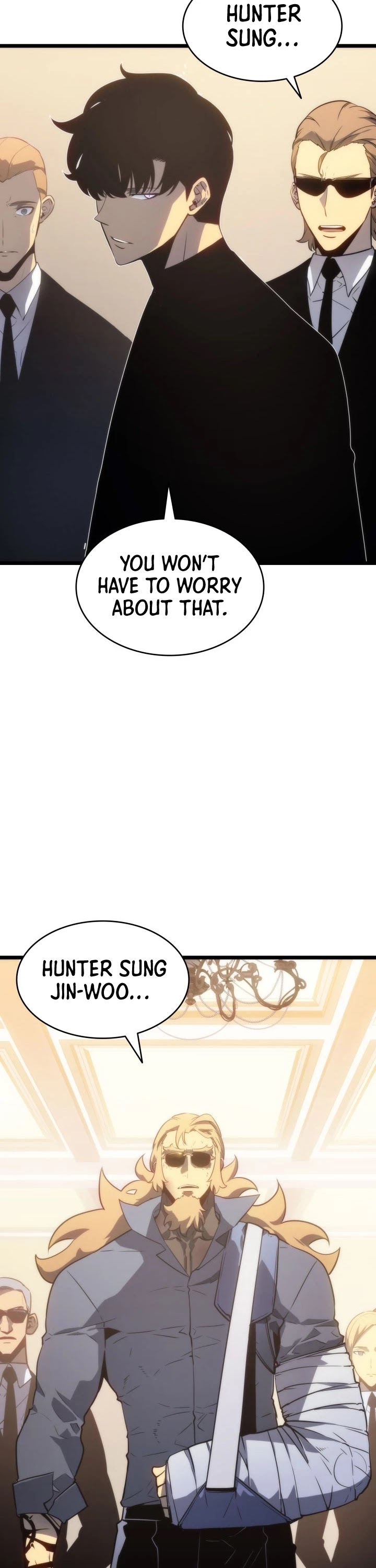 Read Solo Leveling (en) Manga Online