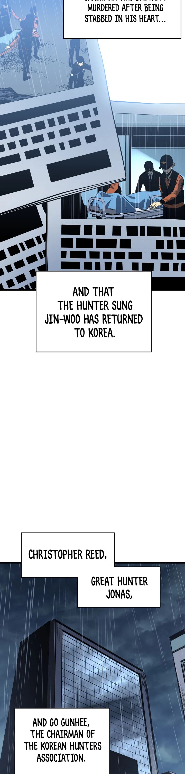 Read Solo Leveling (en) Manga Online