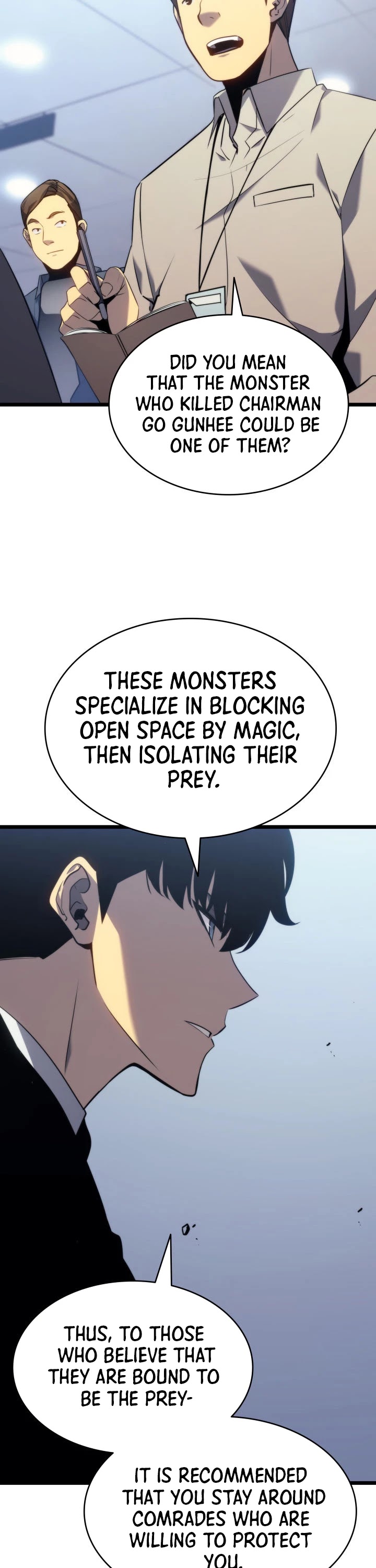 Read Solo Leveling (en) Manga Online