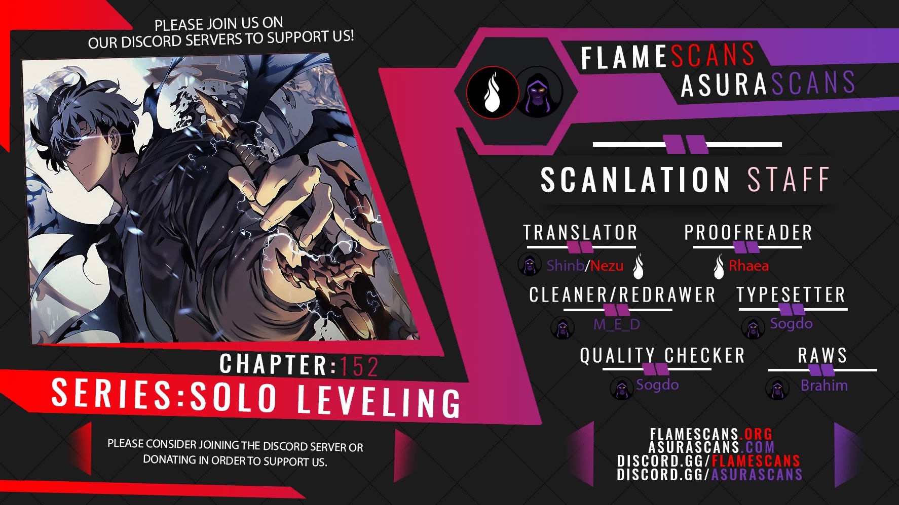 Read Solo Leveling (en) Manga Online