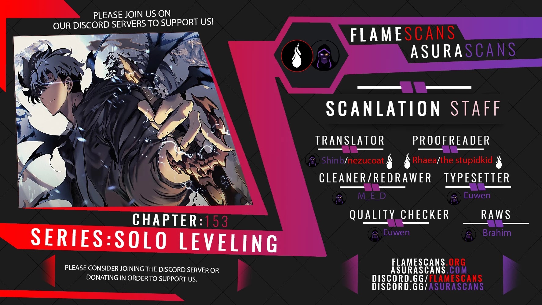 Read Solo Leveling (en) Manga Online