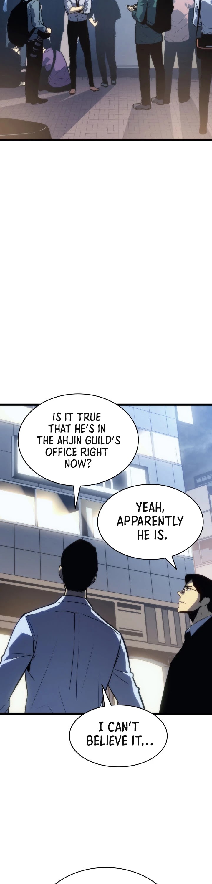 Read Solo Leveling (en) Manga Online