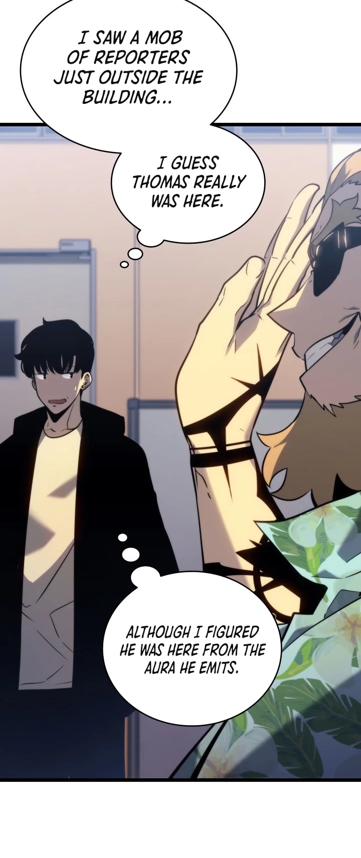 Read Solo Leveling (en) Manga Online