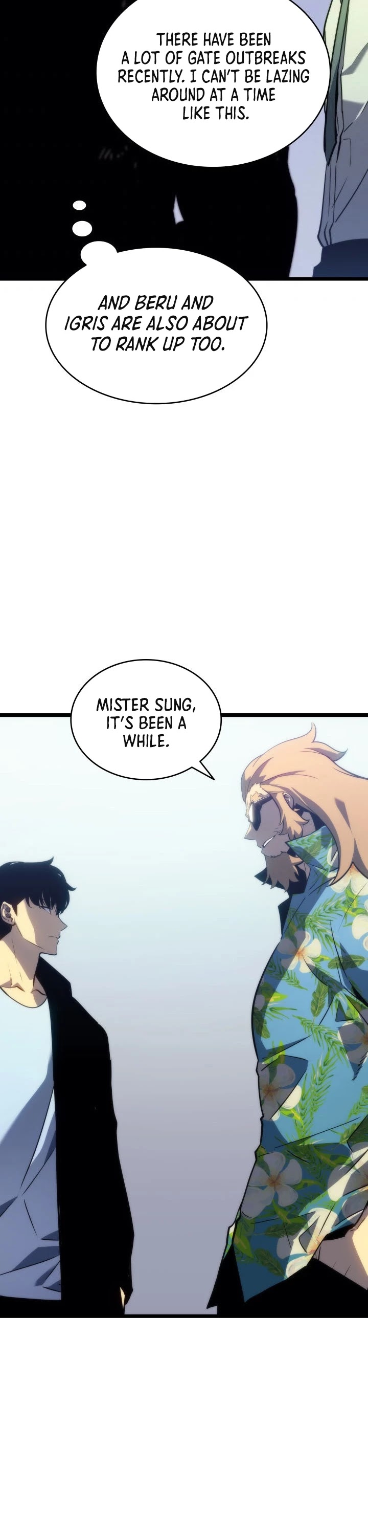 Read Solo Leveling (en) Manga Online