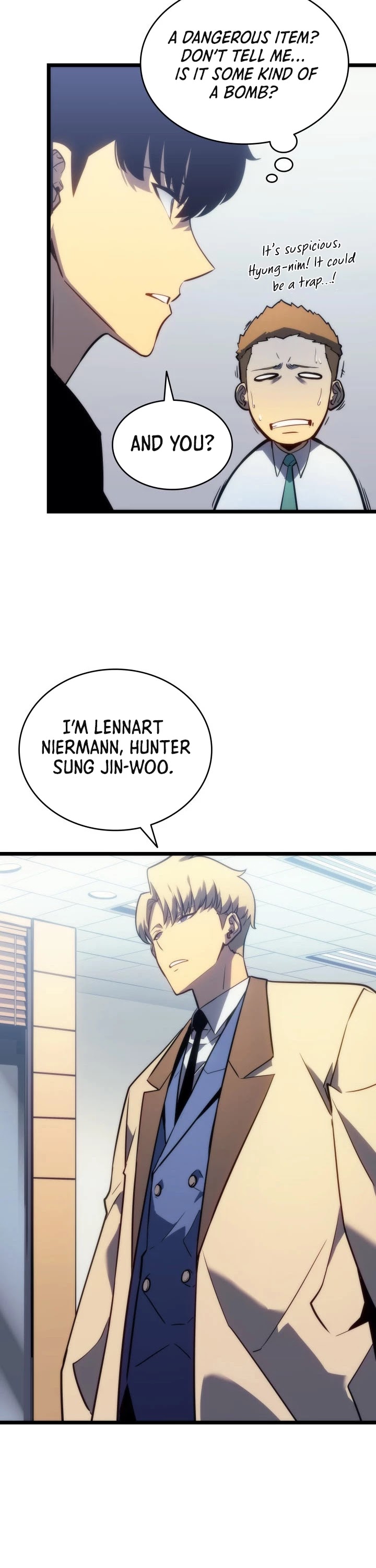 Read Solo Leveling (en) Manga Online