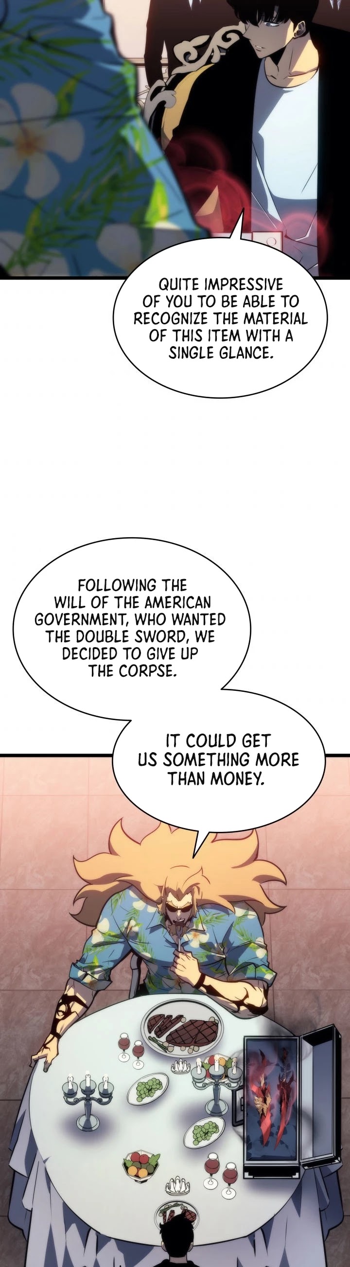 Read Solo Leveling (en) Manga Online