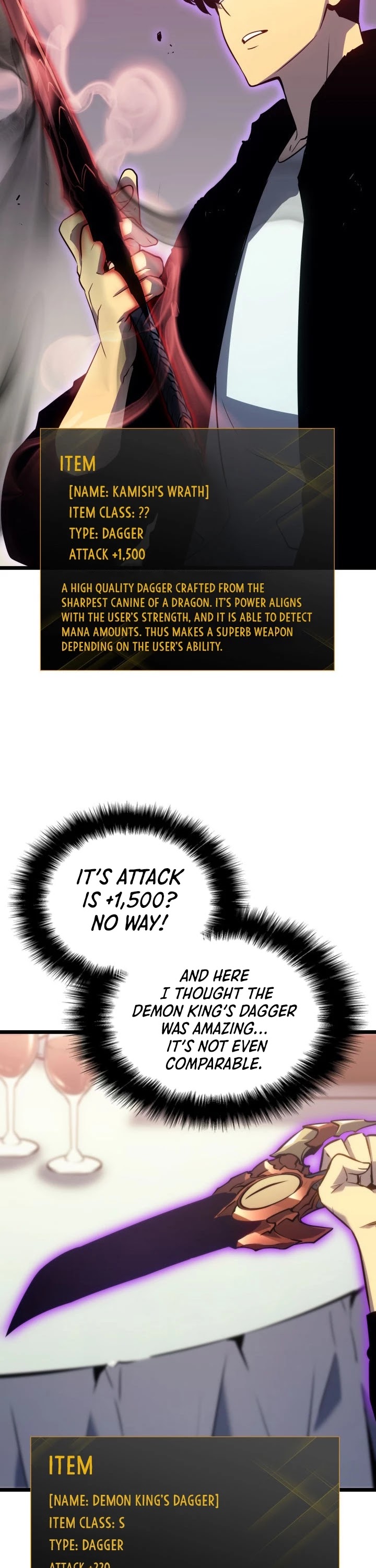 Read Solo Leveling (en) Manga Online