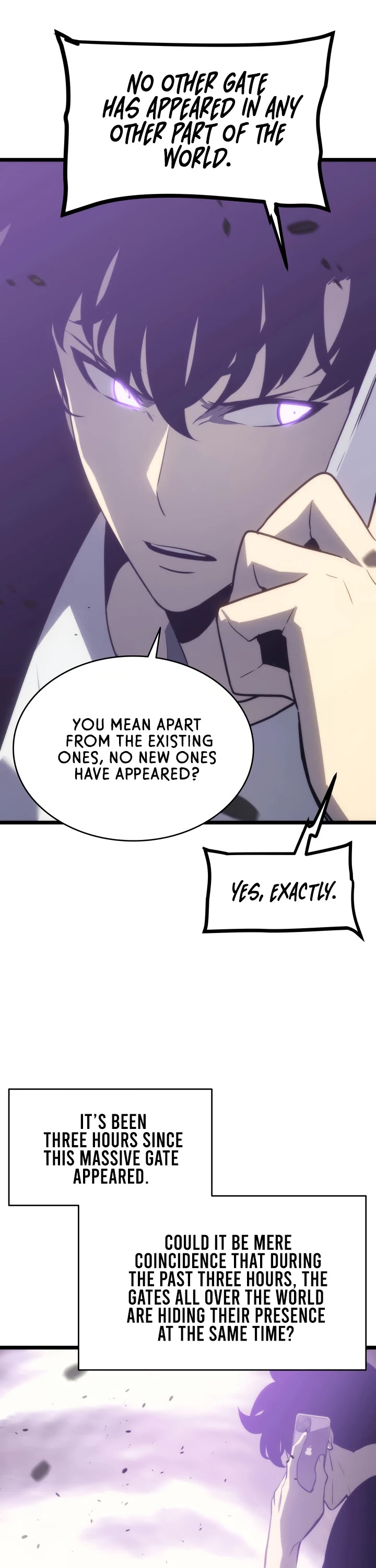 Read Solo Leveling (en) Manga Online