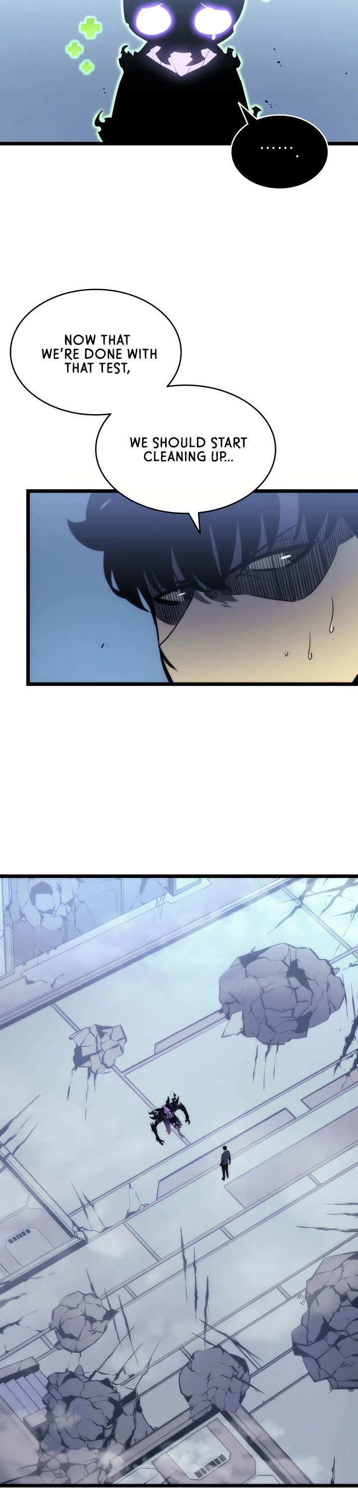 Read Solo Leveling (en) Manga Online