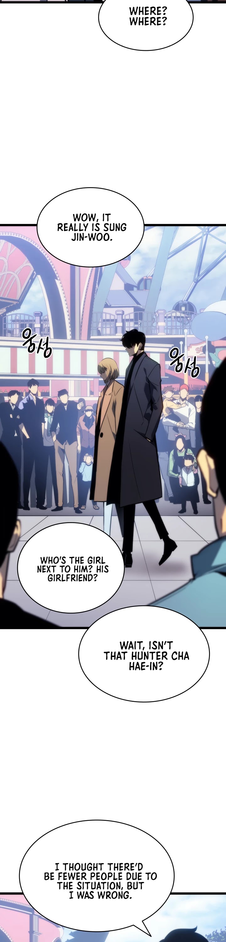 Read Solo Leveling (en) Manga Online