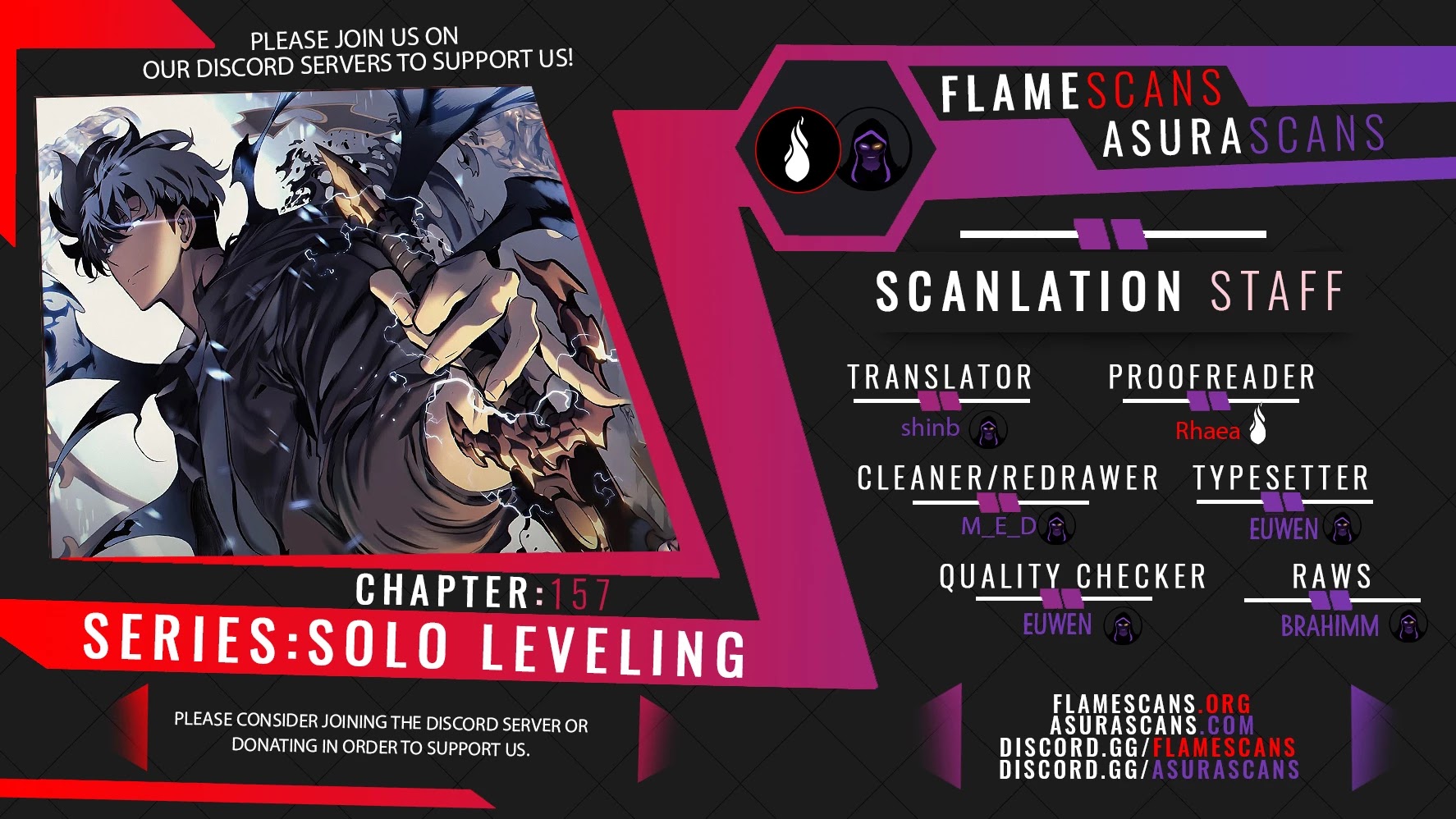 Read Solo Leveling (en) Manga Online